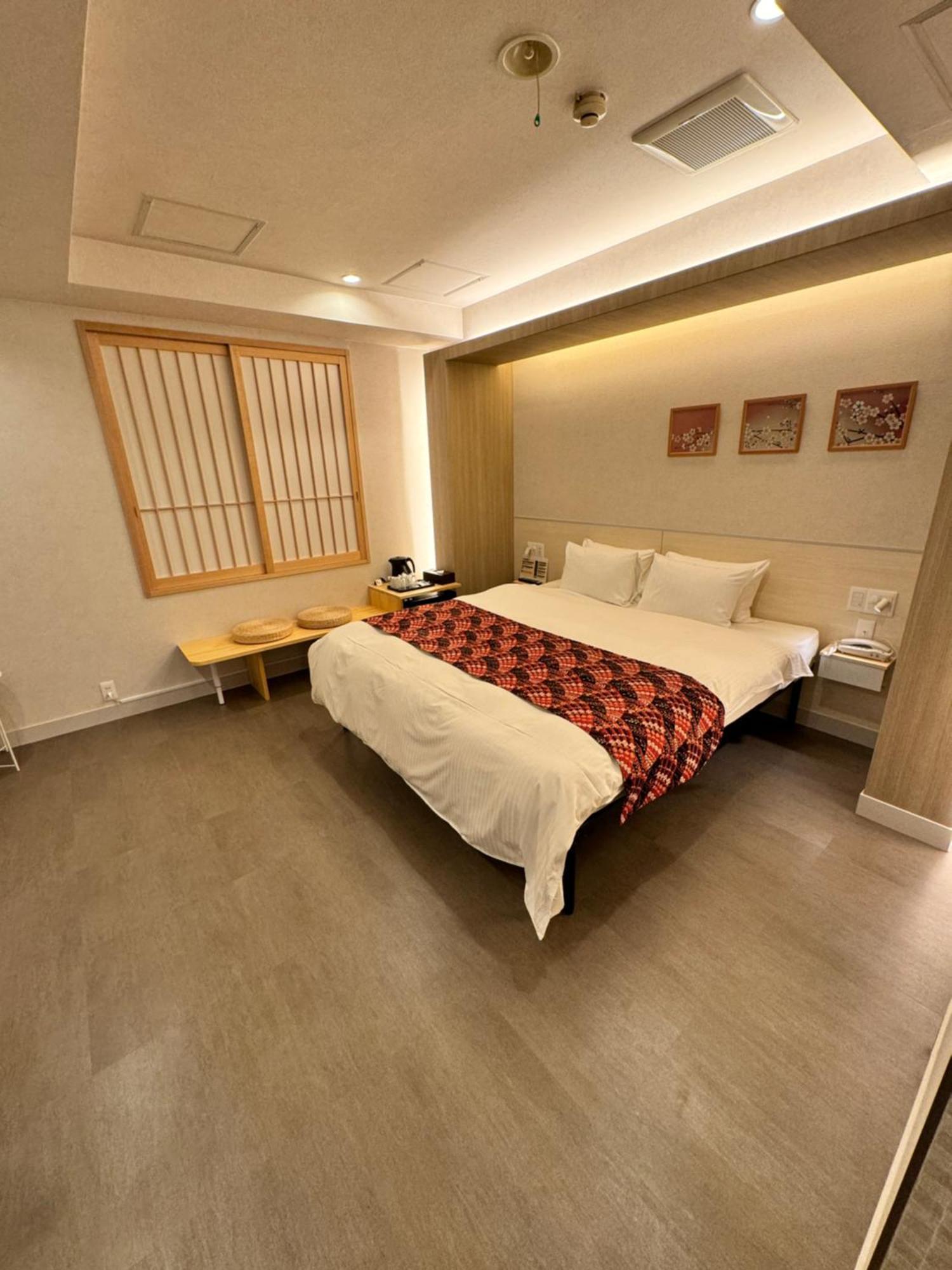 Hotel Be-Zen Shimanouchi Osaca Exterior foto
