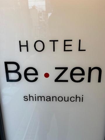 Hotel Be-Zen Shimanouchi Osaca Exterior foto