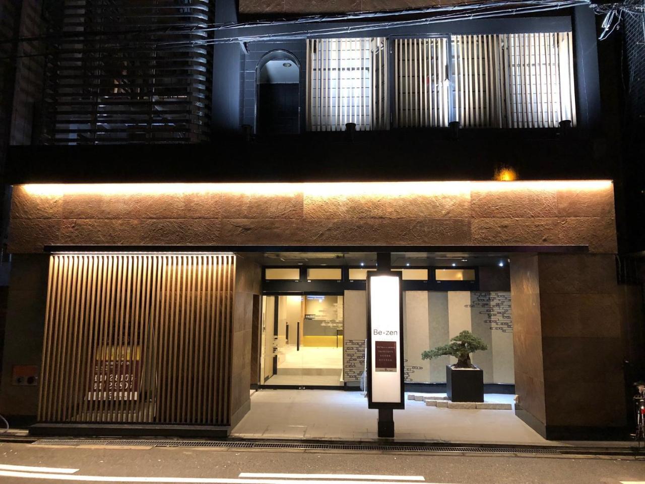 Hotel Be-Zen Shimanouchi Osaca Exterior foto
